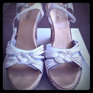 Ladies wedge sandals